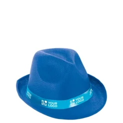 Gift Campaign Cappello in plastica di vari colori con nastro personalizzabile><noscript><img width=