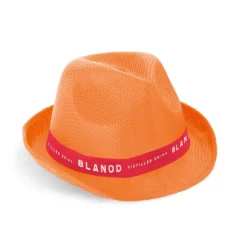 Gift Campaign Cappello in plastica di vari colori con nastro personalizzabile><noscript><img width=