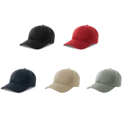 Gift Campaign Cappello in poliestere riciclato effetto velluto 6 pannelli 135 g/m2> Cappellini Personalizzati