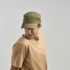 Gift Campaign Cappello militare con visiera semicurva in cotone ecologico 280 g/m2></noscript> Cappellini Personalizzati