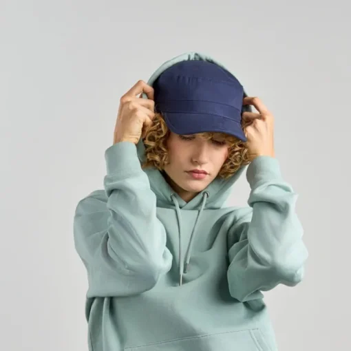 Gift Campaign Cappello militare in cotone con visiera e chiusura in velcro 280 g/m2> Cappellini Personalizzati
