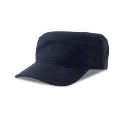 Gift Campaign Cappello militare in cotone con visiera e chiusura in velcro 280 g/m2></noscript> Cappellini Personalizzati