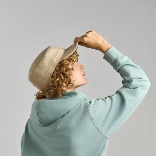 Gift Campaign Cappello militare in cotone con visiera e chiusura in velcro 280 g/m2> Cappellini Personalizzati