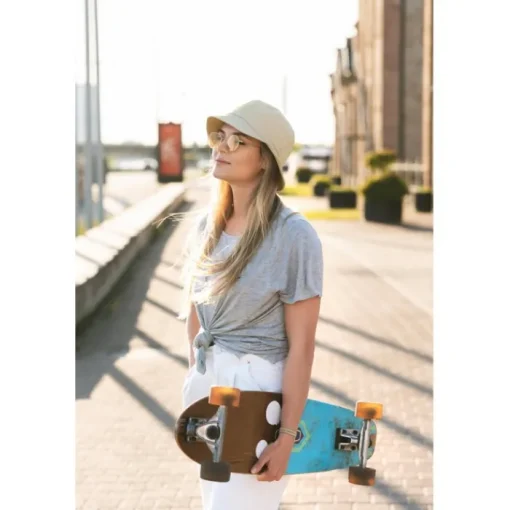 Gift Campaign Cappello Miramare in tela di cotone e poliestere 220 g/m2> Cappellini Personalizzati