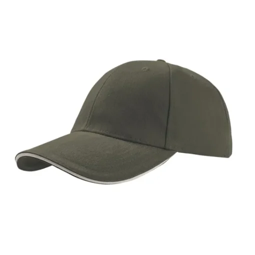 Gift Campaign Cappello morbido in cotone twill di cotone spazzolato pesante 250 g/m2> Cappellini Personalizzati