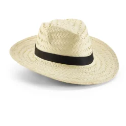 Gift Campaign Cappello paglia chiaro nastro colori vivaci personalizzabile Beachtime></noscript> Cappelli Di Paglia Personalizzati