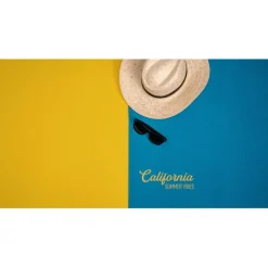 Gift Campaign Cappello paglia chiaro nastro colori vivaci personalizzabile Beachtime></noscript> Cappelli Di Paglia Personalizzati