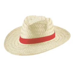 Gift Campaign Cappello paglia chiaro nastro colori vivaci personalizzabile Beachtime></noscript> Cappelli Di Paglia Personalizzati