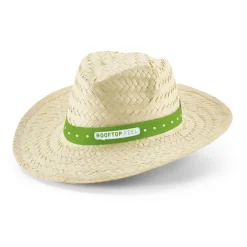 Gift Campaign Cappello paglia chiaro nastro colori vivaci personalizzabile Beachtime></noscript> Cappelli Di Paglia Personalizzati