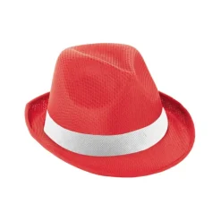 Gift Campaign Cappello paglia più colori con nastro bianco personalizzabile Colors></noscript> Cappellini Personalizzati|Cappelli Di Paglia Personalizzati