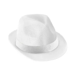 Gift Campaign Cappello paglia più colori con nastro bianco personalizzabile Colors></noscript> Cappellini Personalizzati|Cappelli Di Paglia Personalizzati