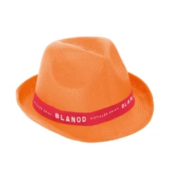 Gift Campaign Cappello paglia più colori con nastro bianco personalizzabile Colors></noscript> Cappellini Personalizzati|Cappelli Di Paglia Personalizzati