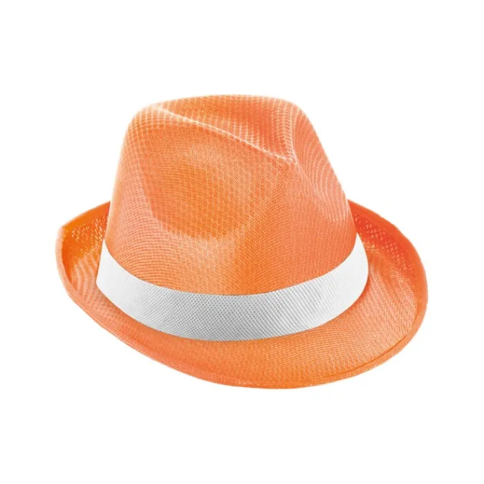 Gift Campaign Cappello paglia più colori con nastro bianco personalizzabile Colors> Cappellini Personalizzati|Cappelli Di Paglia Personalizzati