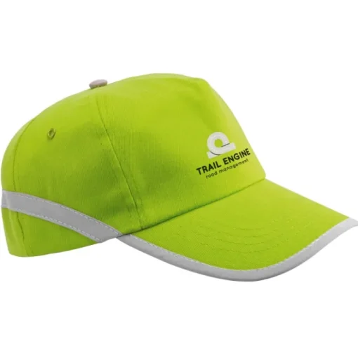 Gift Campaign Cappello personalizzato dettagli riflettenti e velcro Reflect> Cappellini Personalizzati