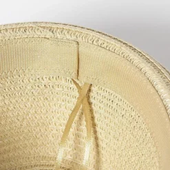 Gift Campaign Cappello regolabile dall'interno con nastro nero per personalizzare></noscript> Cappelli Di Paglia Personalizzati