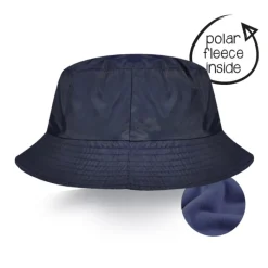 Gift Campaign Cappello reversibile stile bob in nylon con fodera interna in pile></noscript> Cappellini Personalizzati