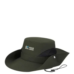 Gift Campaign Cappello safari in poliestere con cordino regolabile></noscript> Cappellini Personalizzati