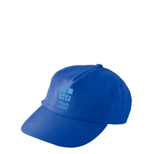 Gift Campaign Cappello snapback personalizzato cinque pannelli con fibbia RPET Basic> Cappellini Personalizzati