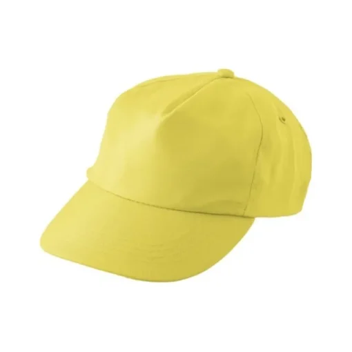 Gift Campaign Cappello snapback personalizzato cinque pannelli con fibbia RPET Basic> Cappellini Personalizzati