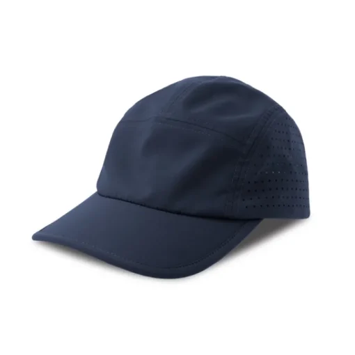 Gift Campaign Cappello sportivo in poliestere riciclato con fascia antisudore 105g/m2> Cappellini Personalizzati