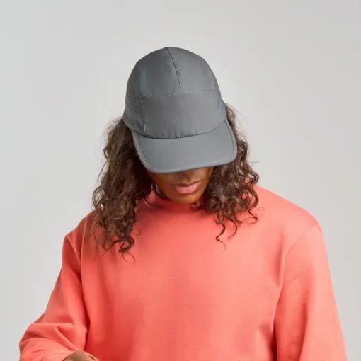 Gift Campaign Cappello sportivo in poliestere riciclato con fascia antisudore 105g/m2> Cappellini Personalizzati
