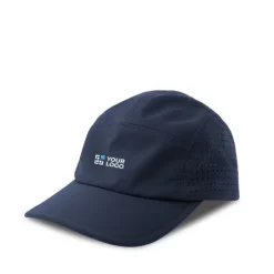 Gift Campaign Cappello sportivo in poliestere riciclato con fascia antisudore 105g/m2></noscript> Cappellini Personalizzati
