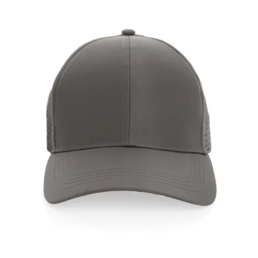 Gift Campaign Cappello sportivo in RPET 6 pannelli e chiusura posteriore con fibbia> Cappellini Personalizzati