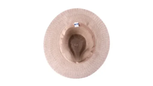 Gift Campaign Cappello stile cowboy in materiale sintetico con nastro personalizzabile> Cappelli Di Paglia Personalizzati