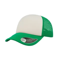 Gift Campaign Cappello trucker bicolore con visiera imbottita in poliestere 80 g/m2></noscript> Cappellini Personalizzati