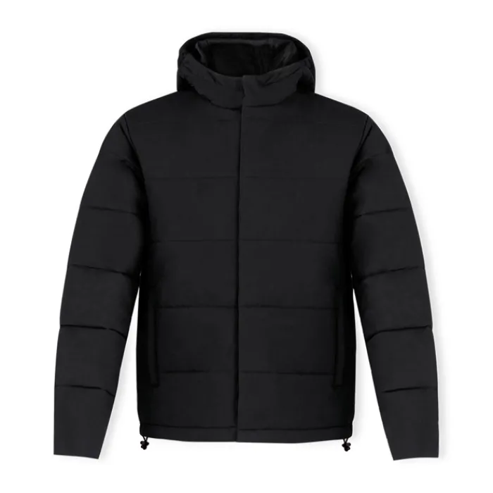 Gift Campaign Cappotto tipo parka antivento ed impermeabile in poliestere MKT Leanor> Giubbotti