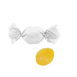 Gift Campaign Caramelle alla frutta con incarto a fiocco riciclabile con logo></noscript> Caramelle Personalizzate