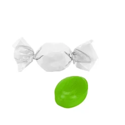 Gift Campaign Caramelle alla frutta con incarto a fiocco riciclabile con logo></noscript> Caramelle Personalizzate