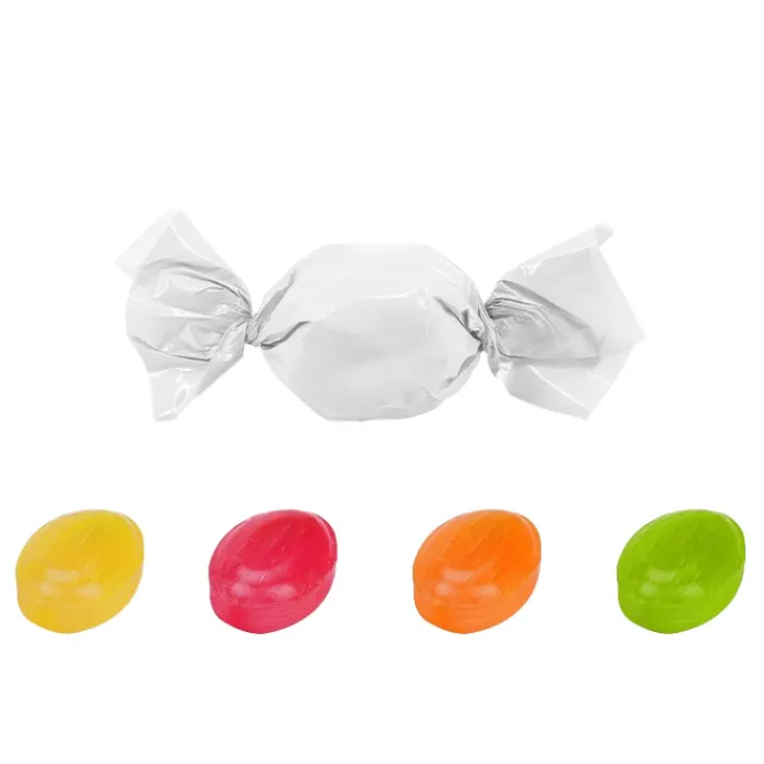 Gift Campaign Caramelle alla frutta con incarto a fiocco riciclabile personalizzato> Caramelle Personalizzate