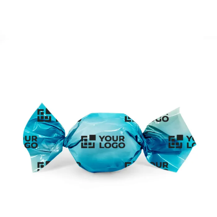 Gift Campaign Caramelle alla frutta con incarto a fiocco riciclabile personalizzato> Caramelle Personalizzate