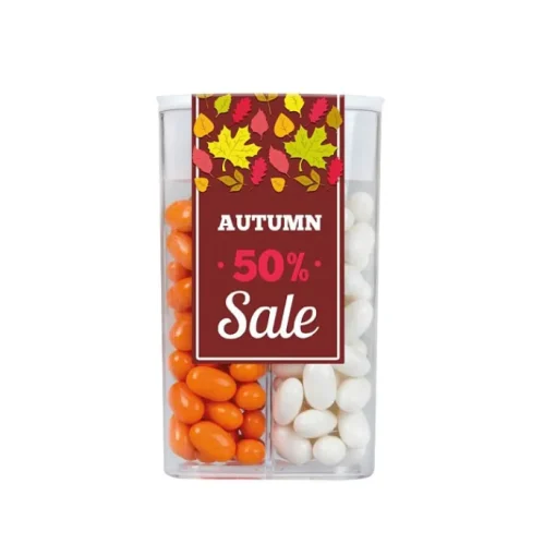 Gift Campaign Caramelle alla menta e frutta in scatolina trasparente doppia TicTac> Mentine E Gomme Da Masticare