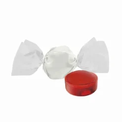 Gift Campaign Caramelle con incarto bianco a doppia torsione con logo aziendale></noscript> Caramelle Personalizzate