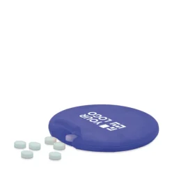 Gift Campaign Caramelle di menta piperita in scatolina rotonda piatta da 6,5g></noscript> Mentine E Gomme Da Masticare