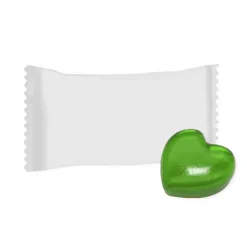 Gift Campaign Caramelle dure a forma di cuore in confezione singola personalizzata><noscript><img width=
