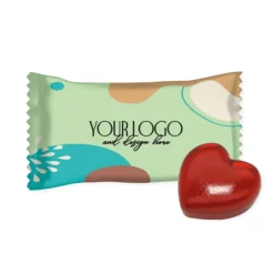 Gift Campaign Caramelle dure a forma di cuore in confezione singola personalizzata><noscript><img width=