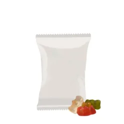 Gift Campaign Caramelle gommose Haribo in sacchetto personalizzato da 15g> Caramelle Personalizzate