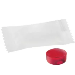 Gift Campaign Caramelle piccole senza zucchero in bustine singole con logo> Caramelle Personalizzate
