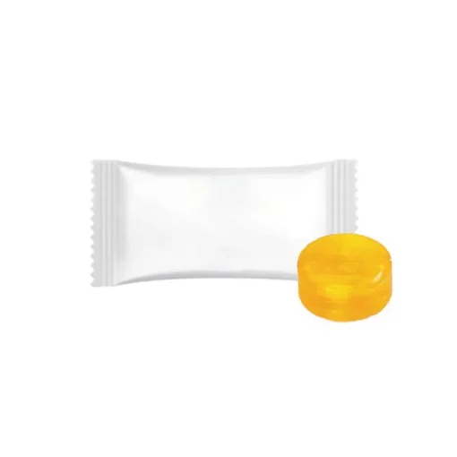 Gift Campaign Caramelle senza zucchero in bustine singole con logo personalizzato> Caramelle Personalizzate