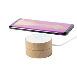 Gift Campaign Caricabatterie in cartone riciclato e fibra di grano 5W Cardboard><noscript><img width=