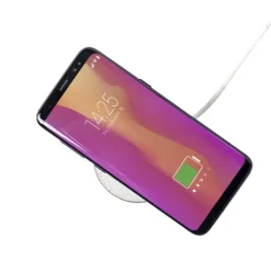 Gift Campaign Caricabatterie in cartone riciclato e fibra di grano 5W Cardboard><noscript><img width=