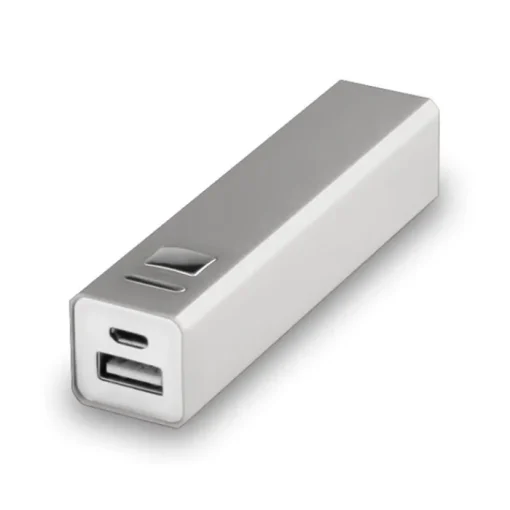 Gift Campaign Caricabatterie portatile da 2.200 mAh in vari colori attrattivi Colors> Power Bank Personalizzati