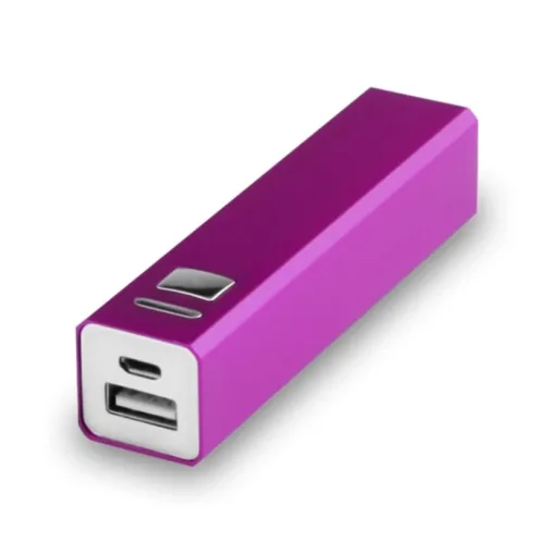 Gift Campaign Caricabatterie portatile da 2.200 mAh in vari colori attrattivi Colors> Power Bank Personalizzati