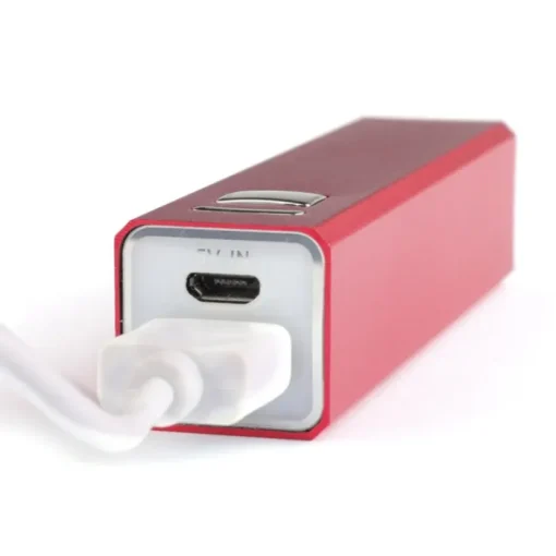 Gift Campaign Caricabatterie portatile da 2.200 mAh in vari colori attrattivi Colors> Power Bank Personalizzati