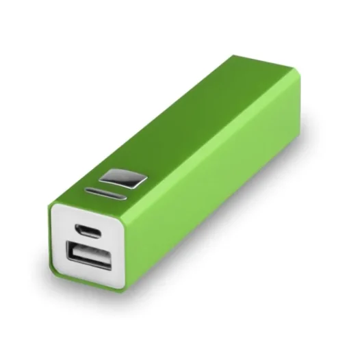 Gift Campaign Caricabatterie portatile da 2.200 mAh in vari colori attrattivi Colors> Power Bank Personalizzati
