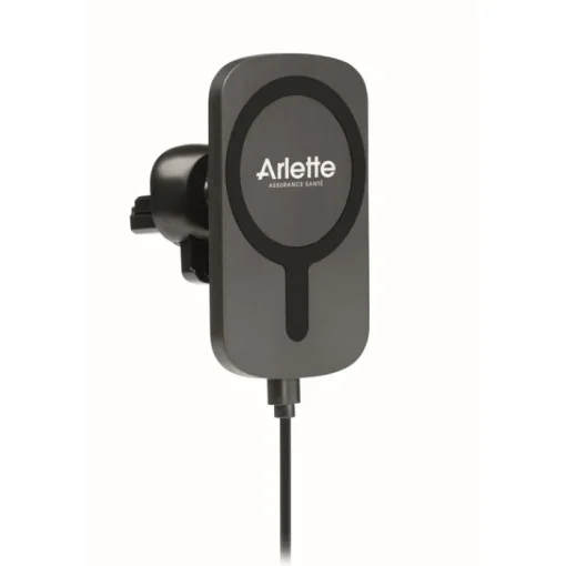 Gift Campaign Caricabatterie promozionale da automobile con supporto da 10 W Road> Gadget Per Auto|Caricabatterie