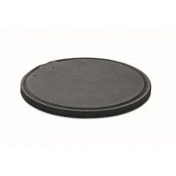 Gift Campaign Caricabatterie wireless a ricarica rapida in plastica riciclata da 15W> Caricabatterie